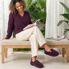 Women's Fuzzy Full Slippers