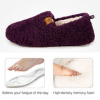 Women's Fuzzy Full Slippers