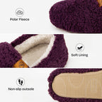 Women's Fuzzy Full Slippers