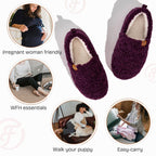 Women's Fuzzy Full Slippers