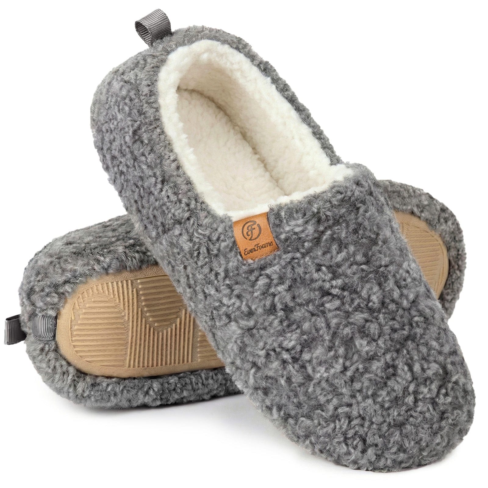 Women's Fuzzy Full Slippers