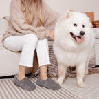 Women's Fuzzy Full Slippers