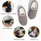 Women's Fuzzy Full Slippers
