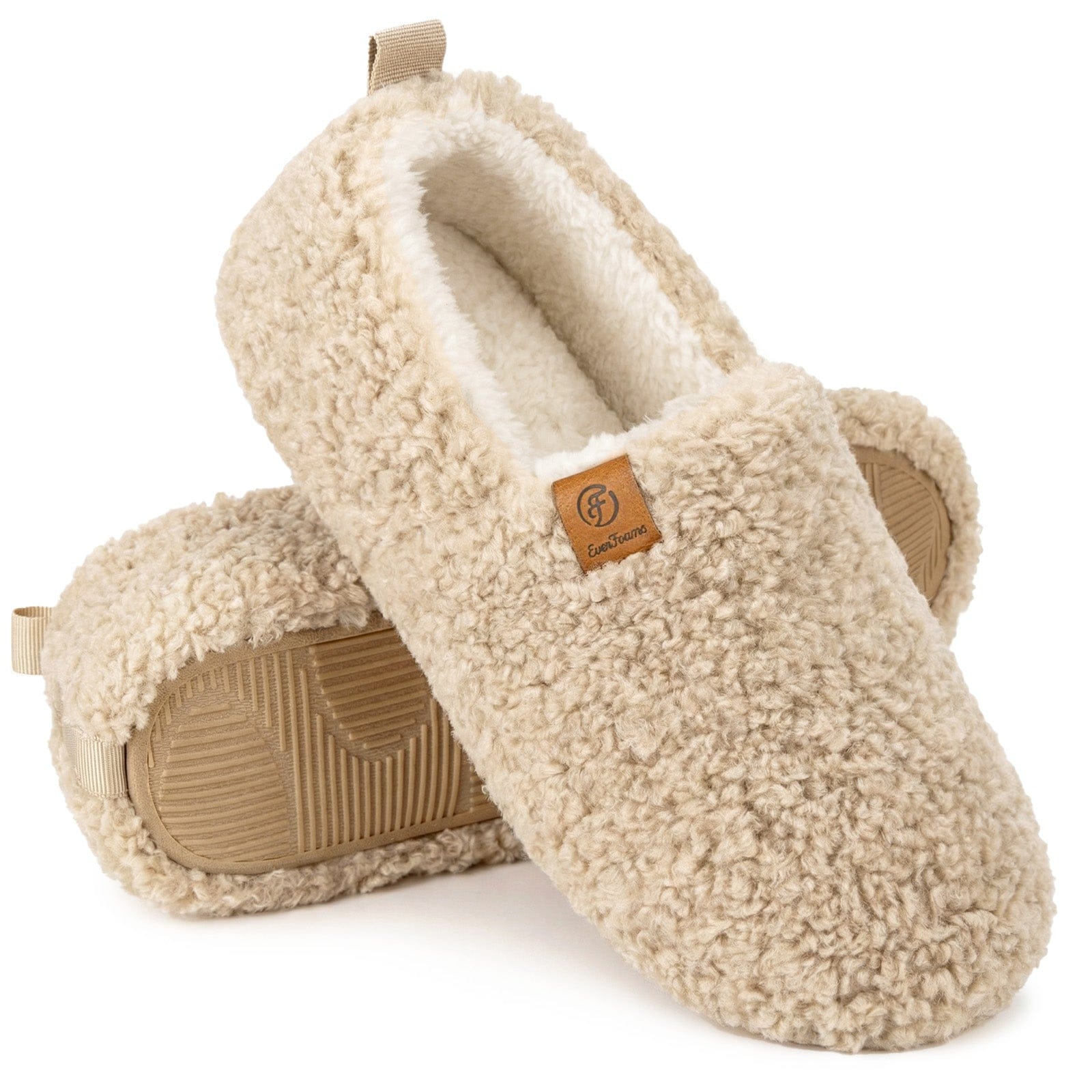Women's Fuzzy Full Slippers