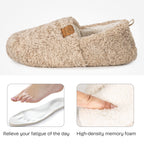 Women's Fuzzy Full Slippers
