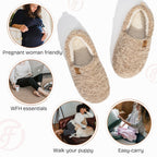 Women's Fuzzy Full Slippers