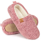 Women's Fuzzy Full Slippers