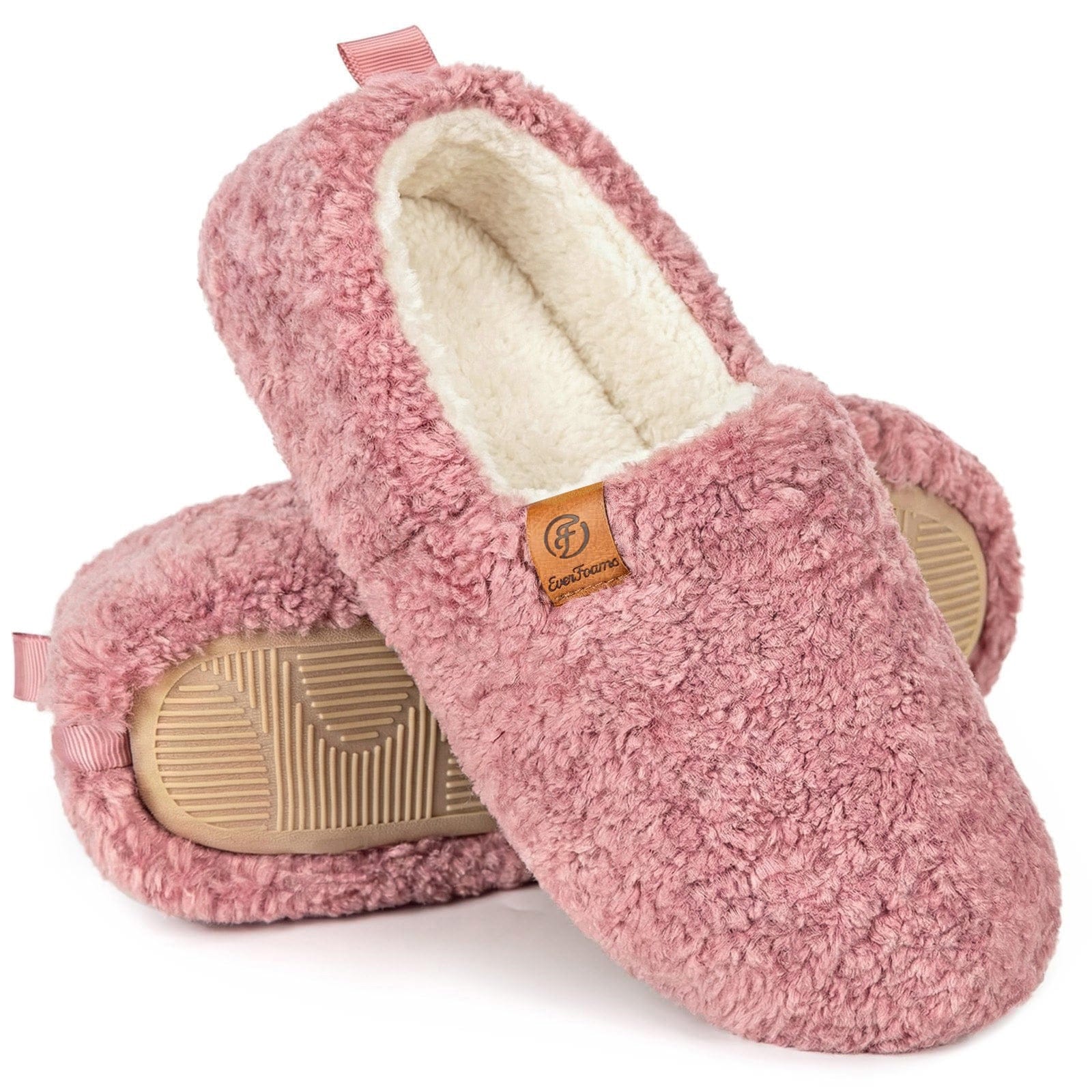 Women's Fuzzy Full Slippers