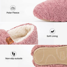 Women's Fuzzy Full Slippers