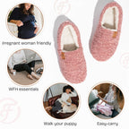 Women's Fuzzy Full Slippers