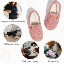 Women's Fuzzy Full Slippers