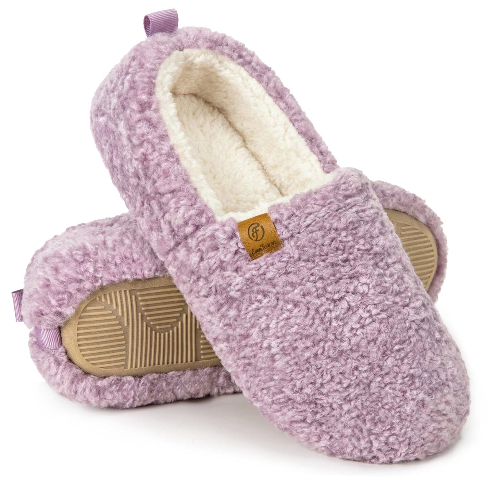 Women's Fuzzy Full Slippers