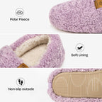 Women's Fuzzy Full Slippers