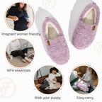 Women's Fuzzy Full Slippers