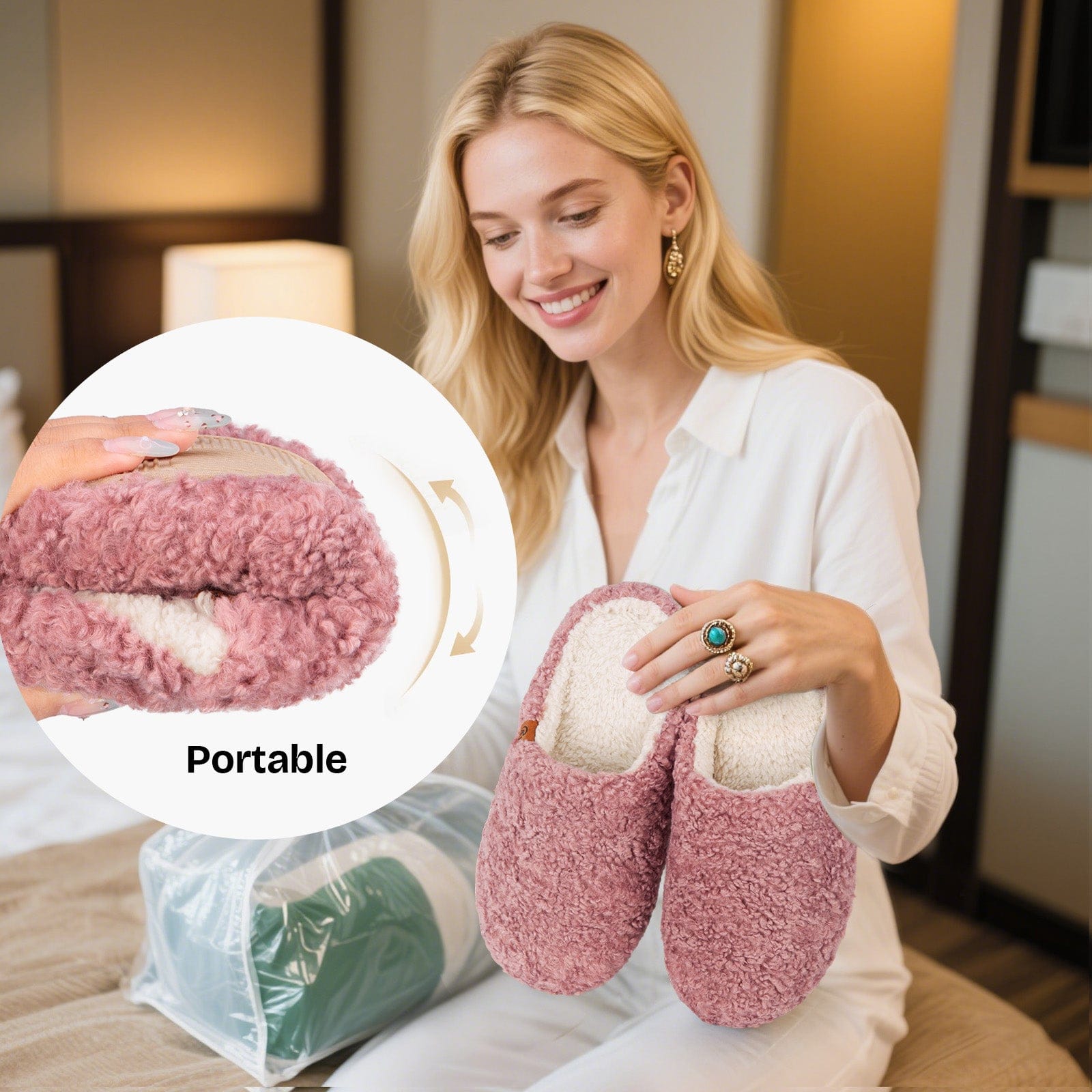 Women's Mule Slippers