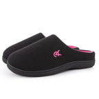 Women's Two-Tone Slippers