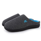 Women's Two-Tone Slippers