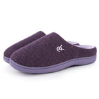Women's Two-Tone Slippers