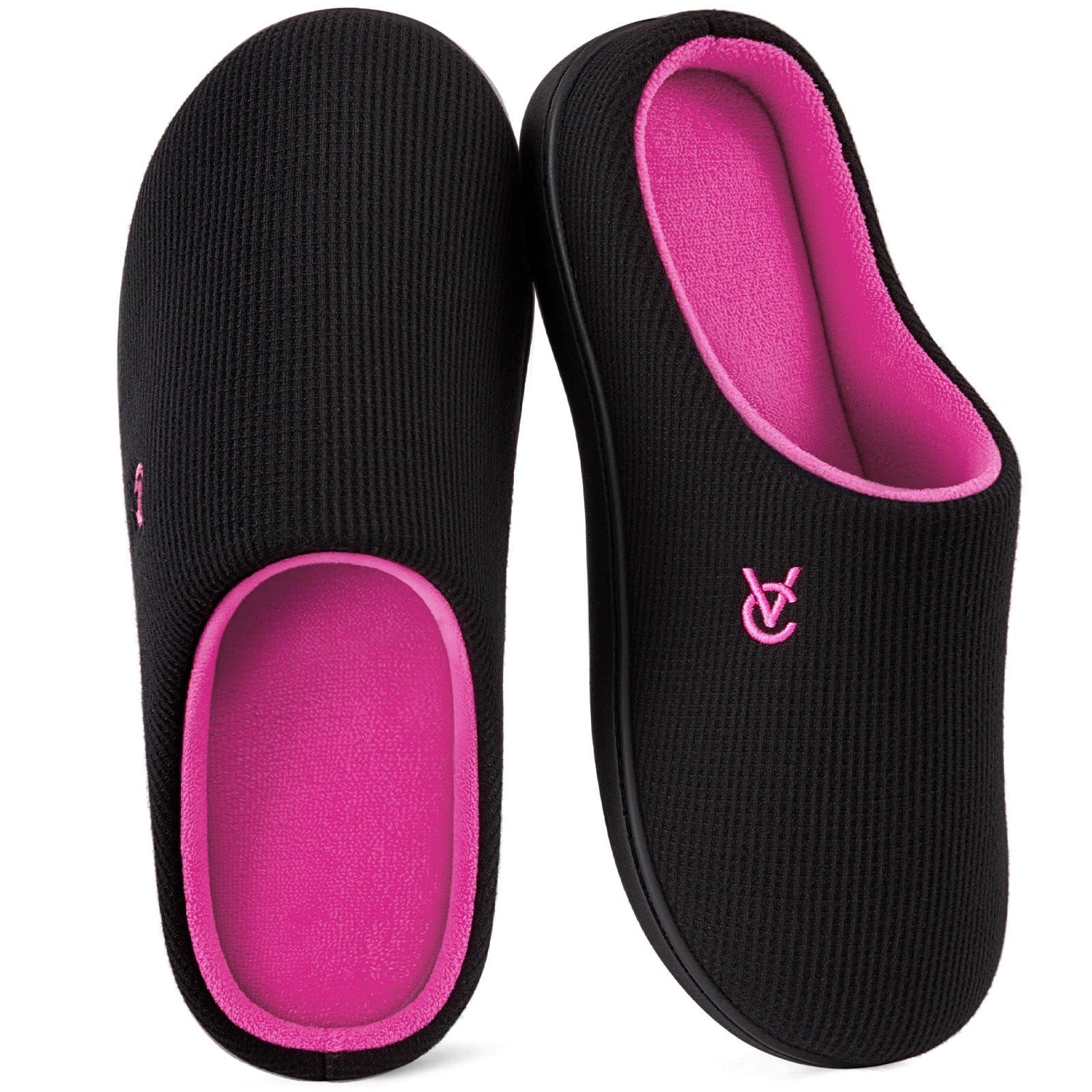 Women's Two-Tone Slippers