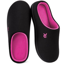 Women's Two-Tone Slippers