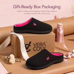 Women's Two-Tone Slippers