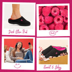 Women's Two-Tone Slippers