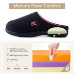 Women's Two-Tone Slippers