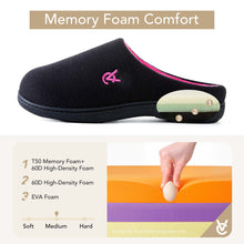 Women's Two-Tone Slippers