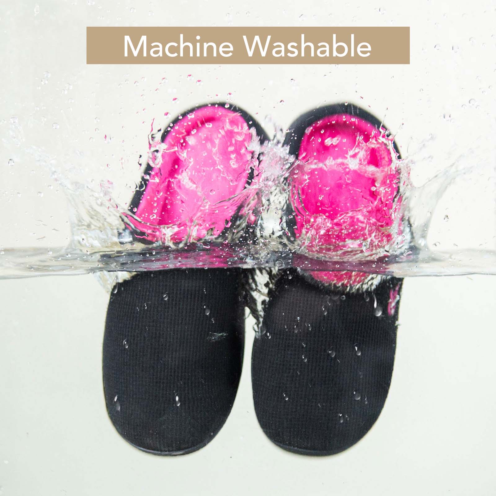 Women's Two-Tone Slippers