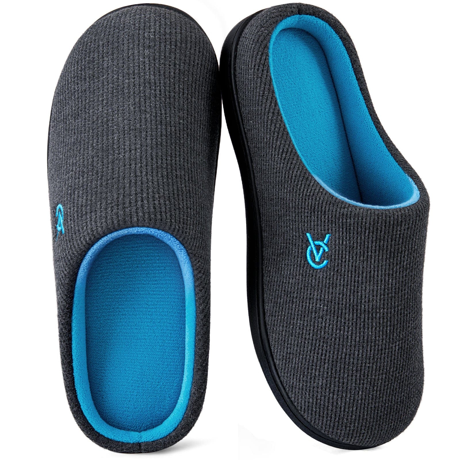 Women's Two-Tone Slippers