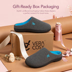 Women's Two-Tone Slippers