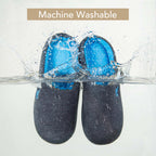 Women's Two-Tone Slippers