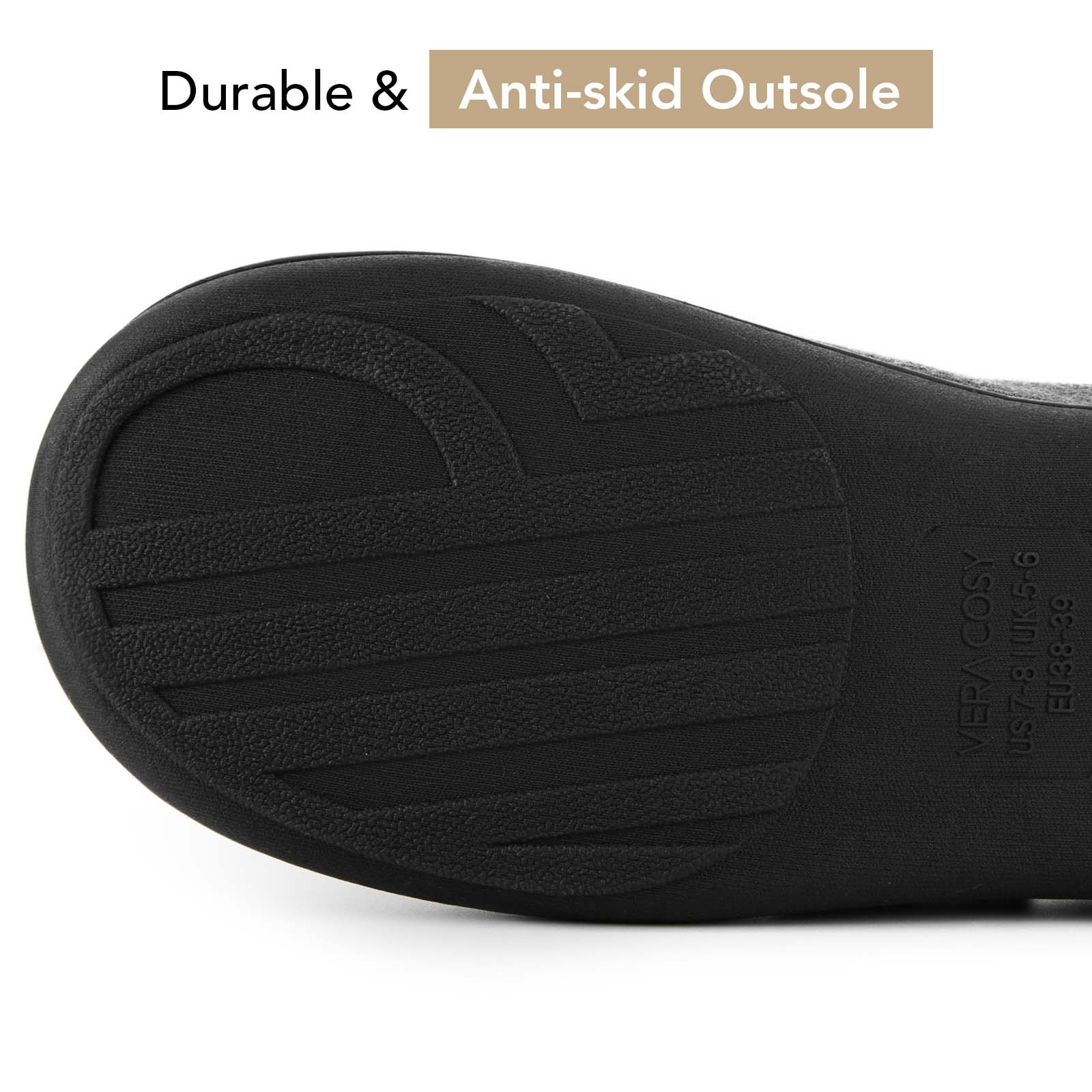 Women's Two-Tone Slippers