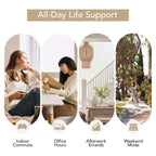 Women's Two-Tone Slippers