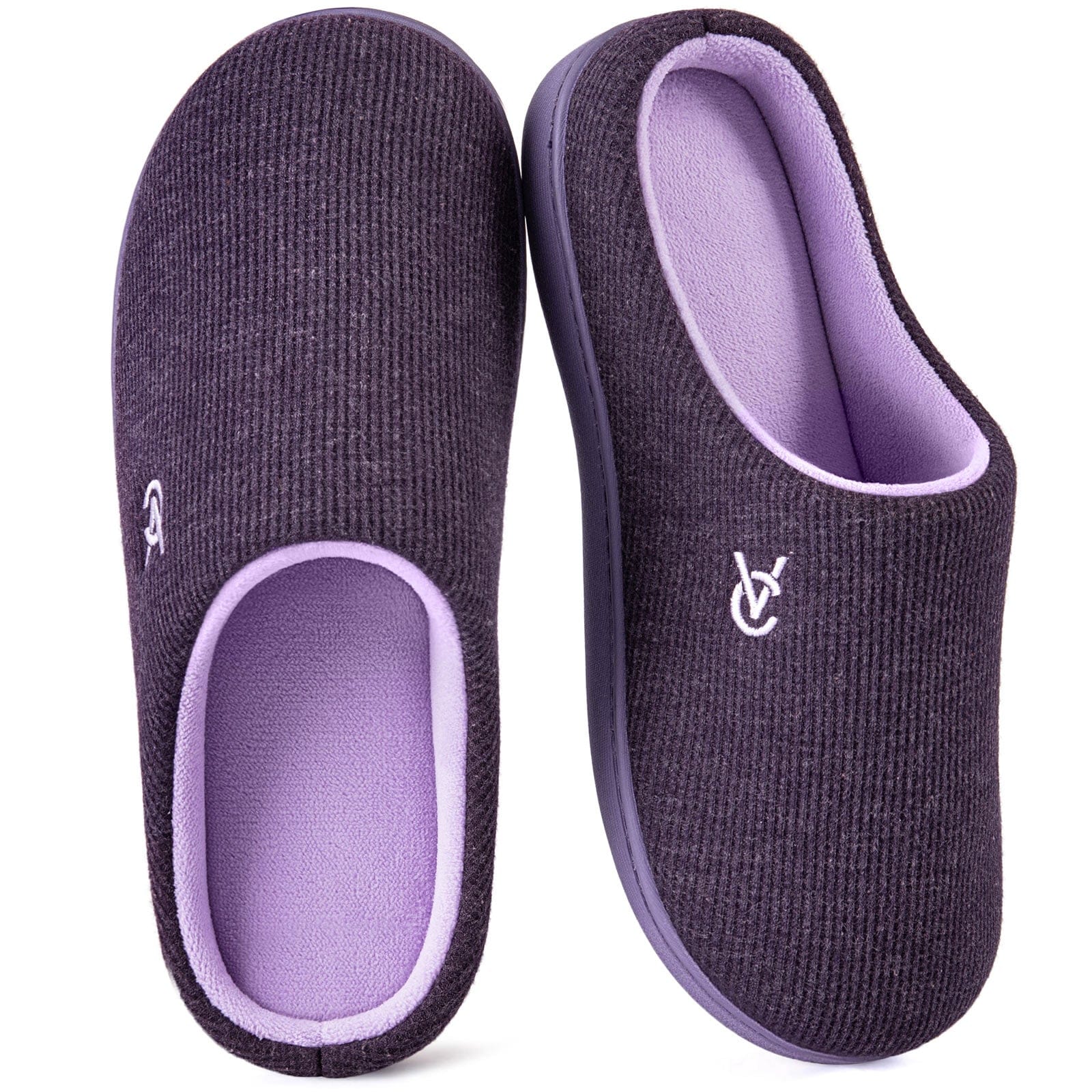 Women's Two-Tone Slippers
