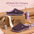 Women's Two-Tone Slippers