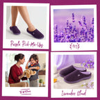 Women's Two-Tone Slippers