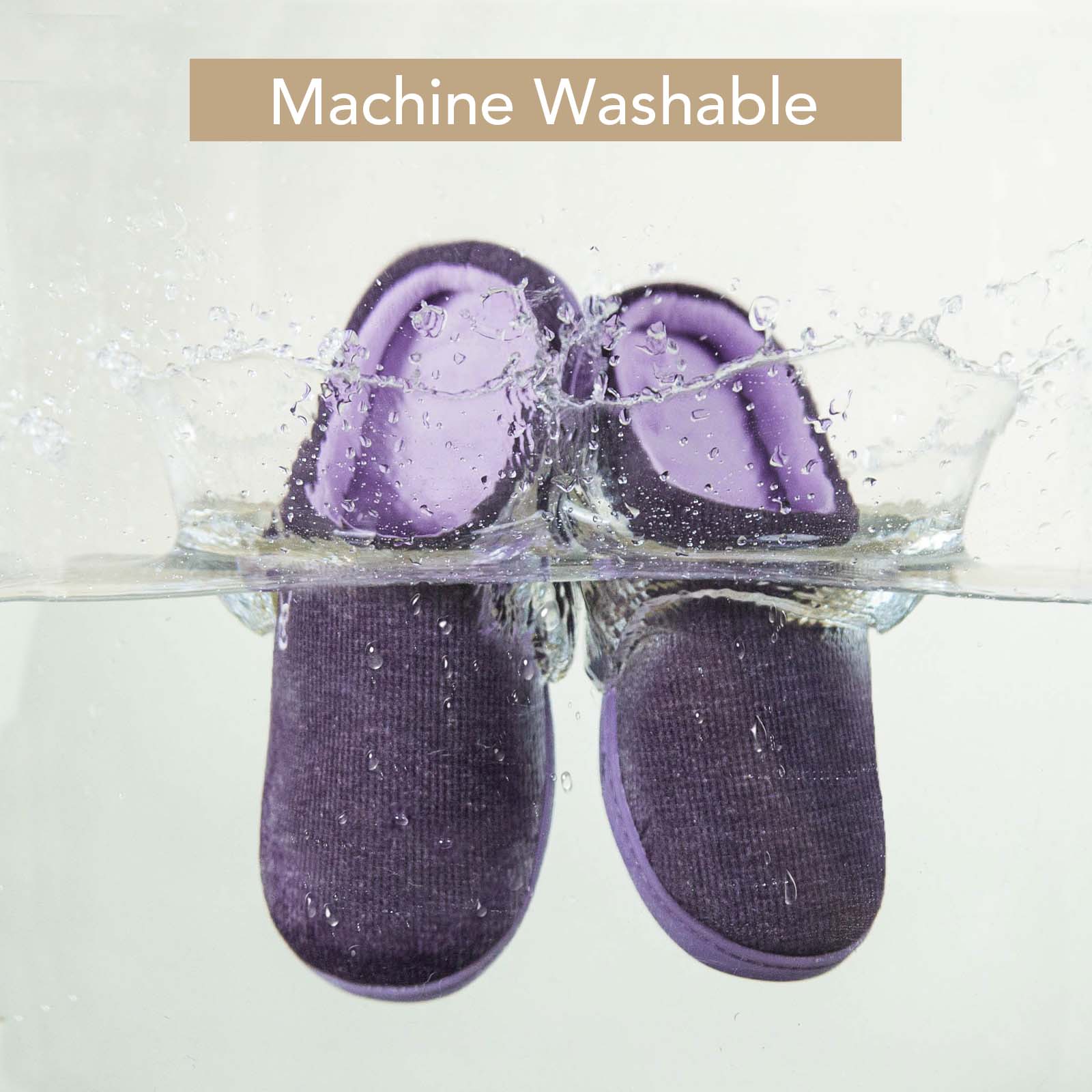 Women's Two-Tone Slippers