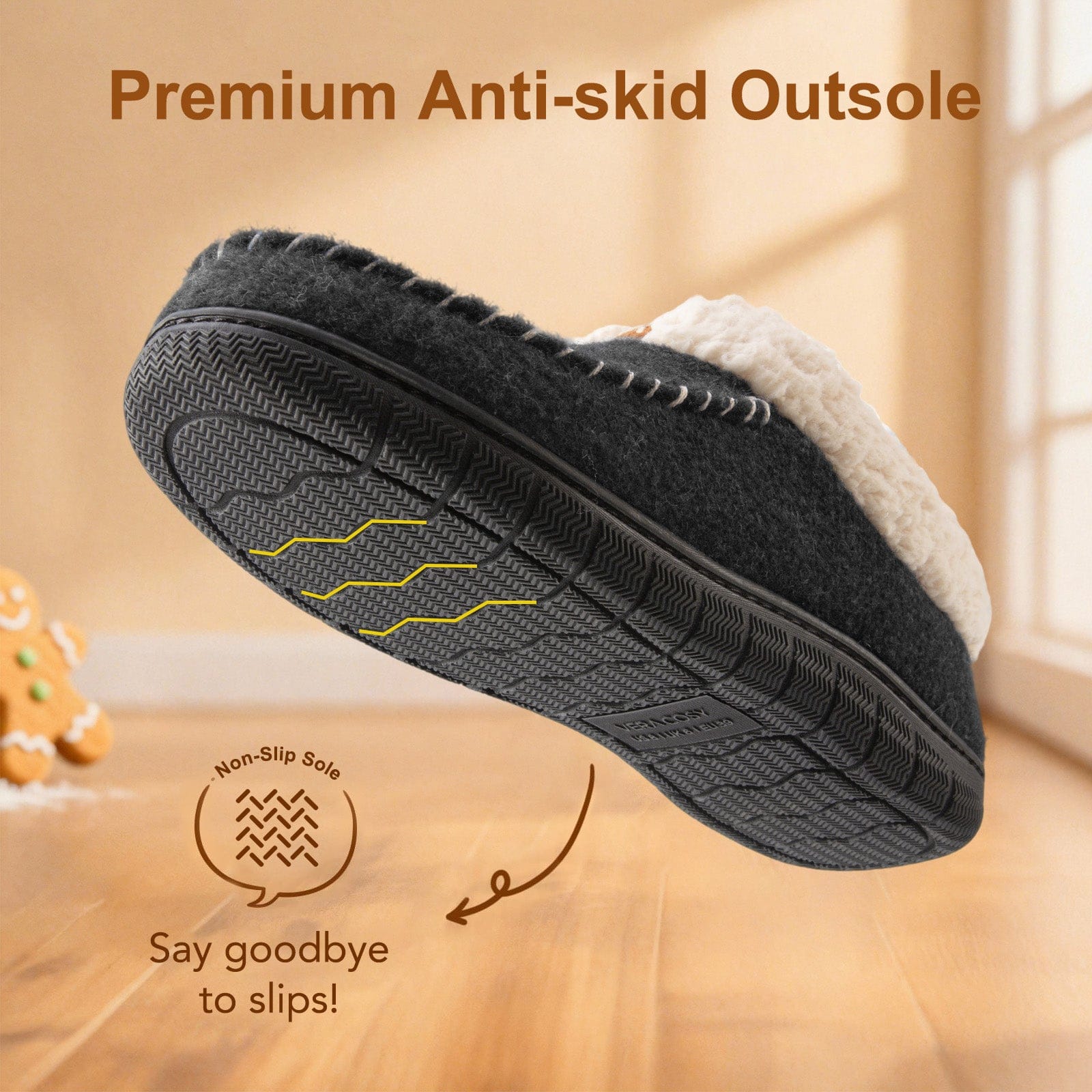 Women's Moccasin Slippers