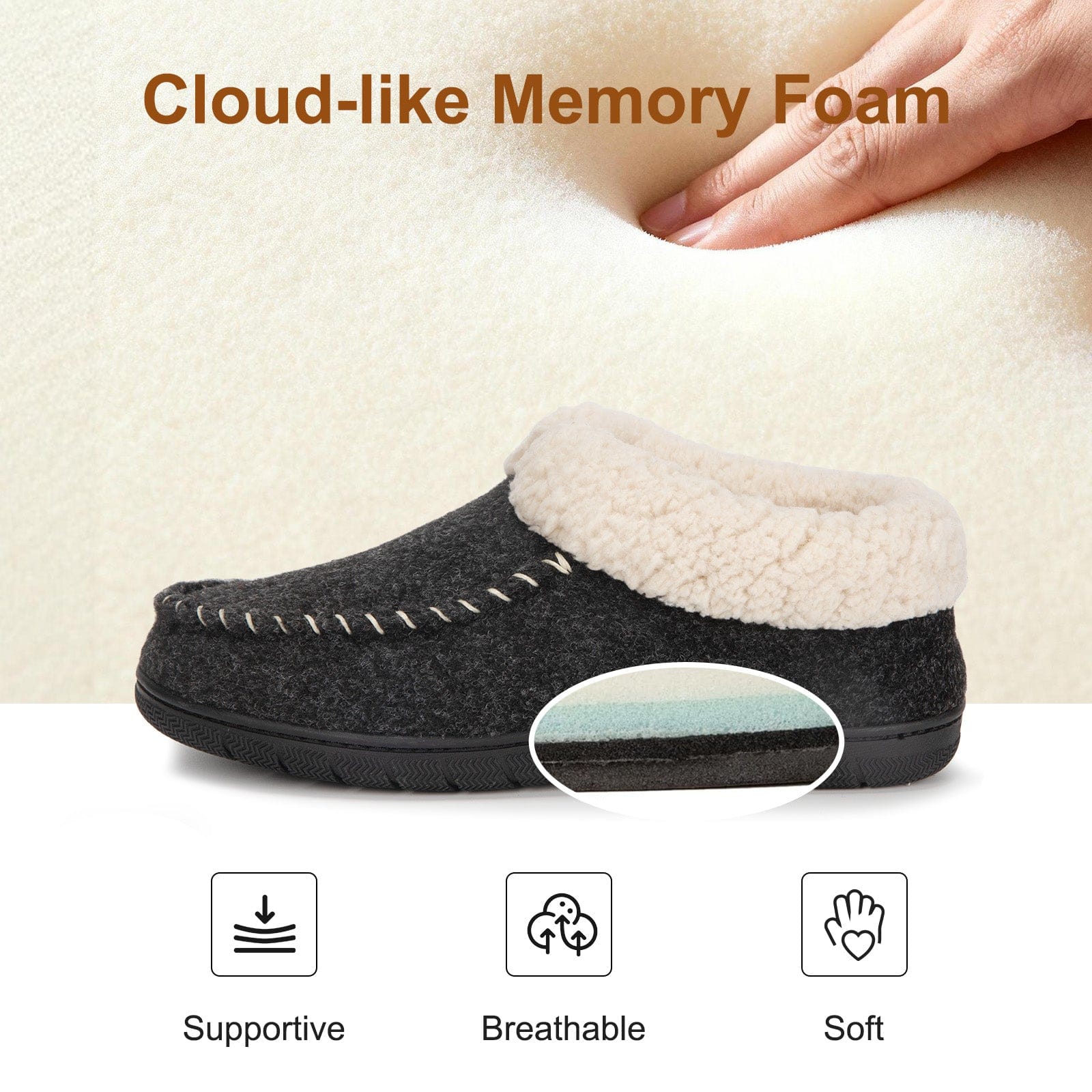 Women's Moccasin Slippers