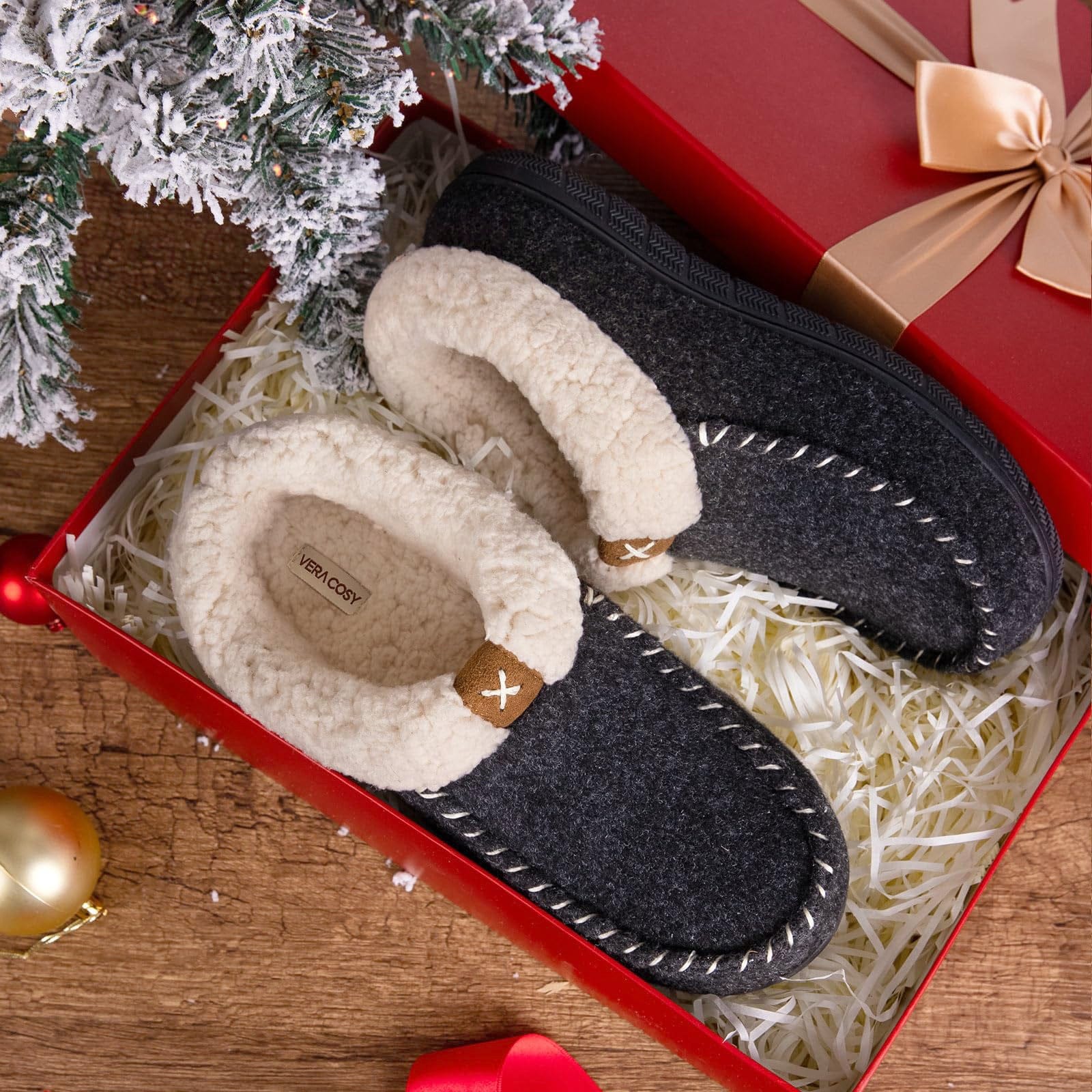 Women's Moccasin Slippers