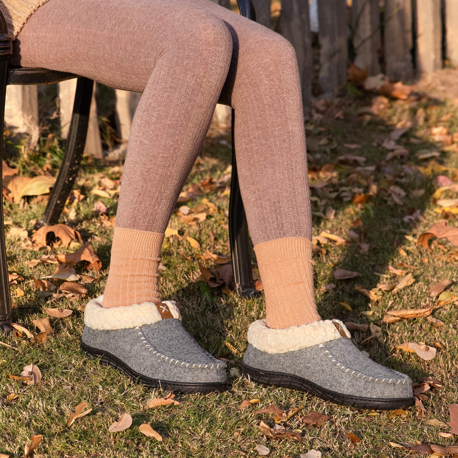 Women's Moccasin Slippers