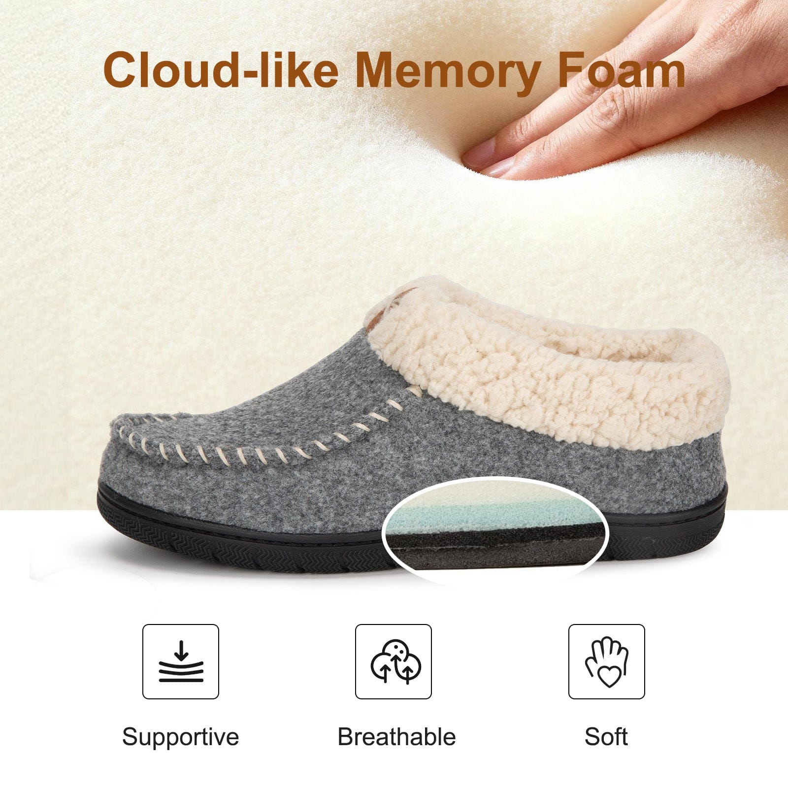 Women's Moccasin Slippers