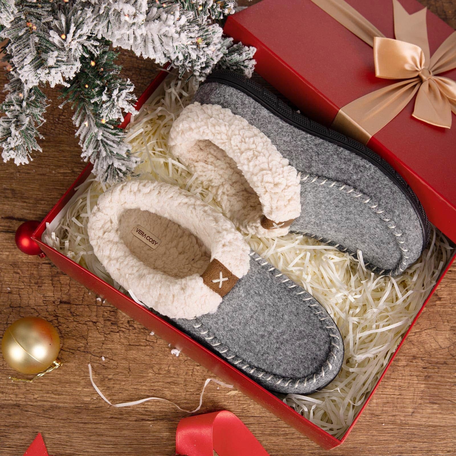 Women's Moccasin Slippers