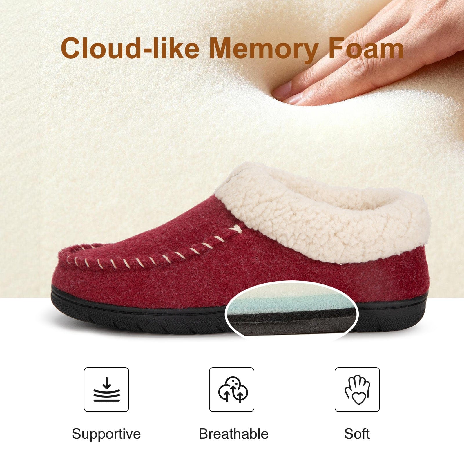 Women's Moccasin Slippers