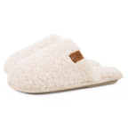 Women's Fuzzy Faux Alpine Non-slip Slippers