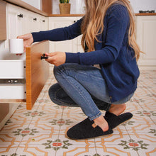 Women's Fuzzy Faux Alpine Non-slip Slippers