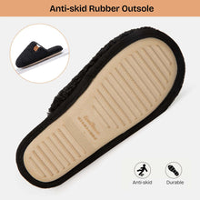 Women's Fuzzy Faux Alpine Non-slip Slippers