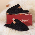Women's Fuzzy Faux Alpine Non-slip Slippers