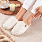 Women's Fuzzy Faux Alpine Non-slip Slippers